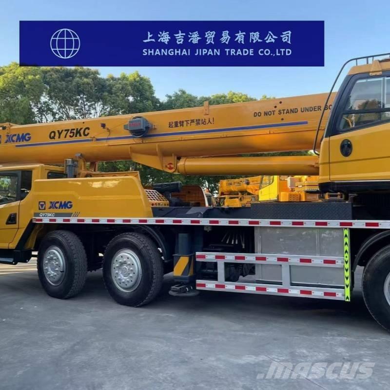 XCMG QY 75 KC All terrain cranes