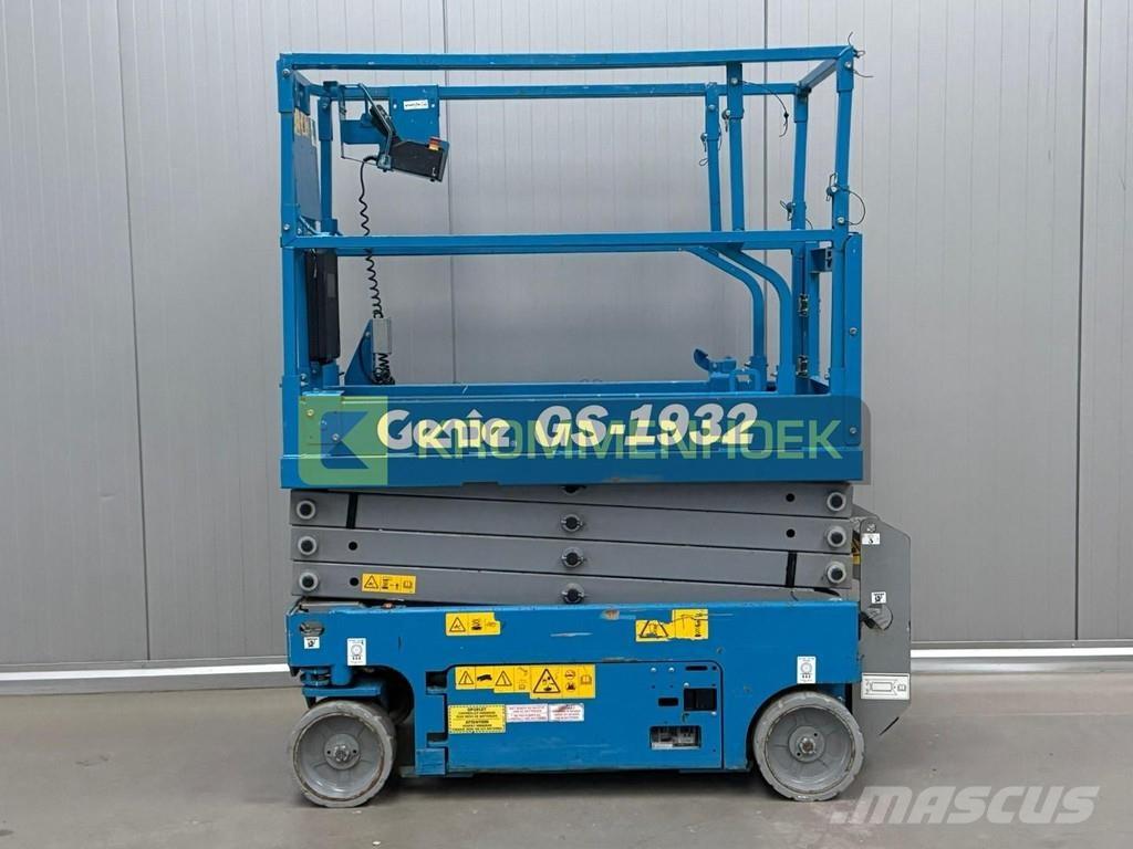 Genie GS 1932 Scissor lifts