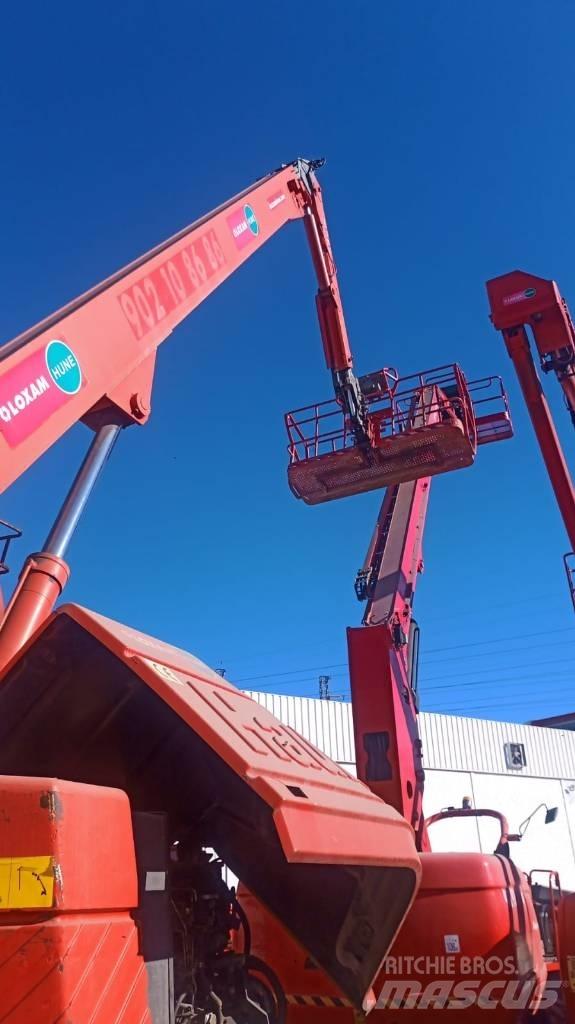 Haulotte H 28 TJ Telescopic boom lifts