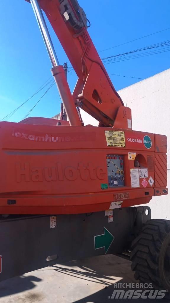 Haulotte H 28 TJ Telescopic boom lifts