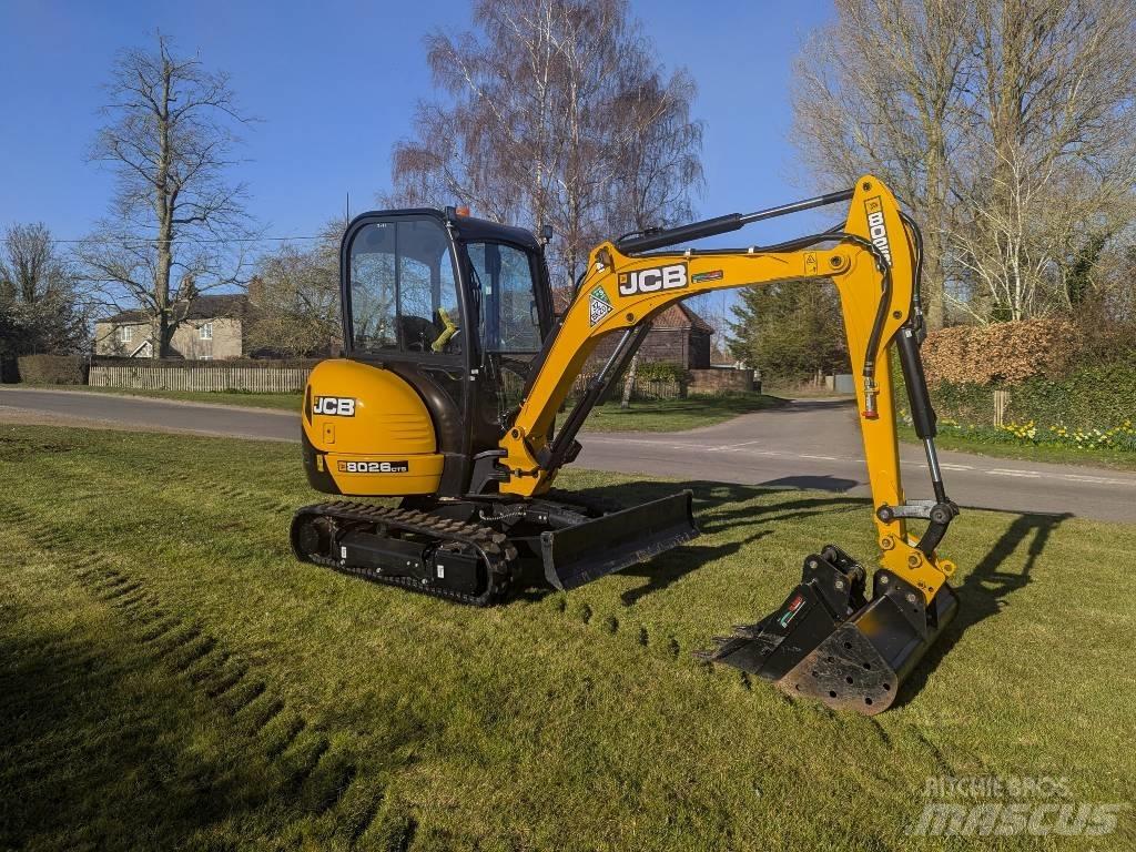 JCB 8026 CTS Mini excavators < 7t (Mini diggers)