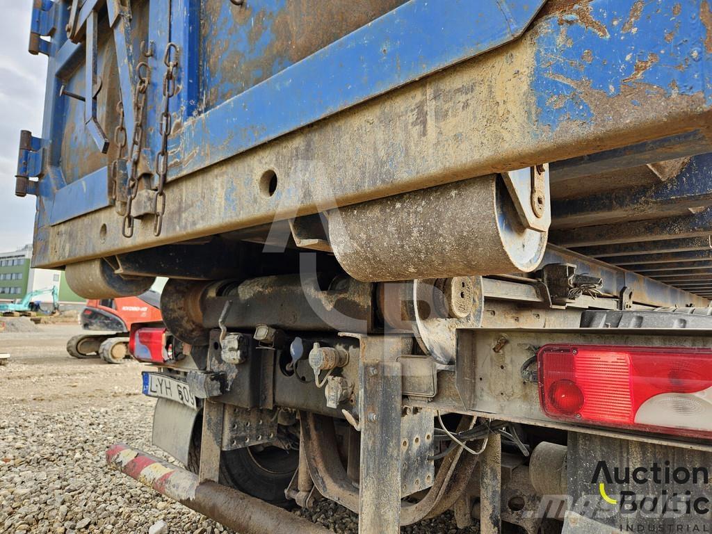 MAN 35.480 Tipper trucks