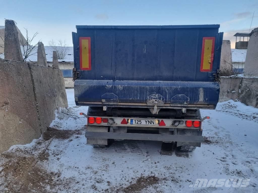  Nor-slep Tm-24 Tipper trailers