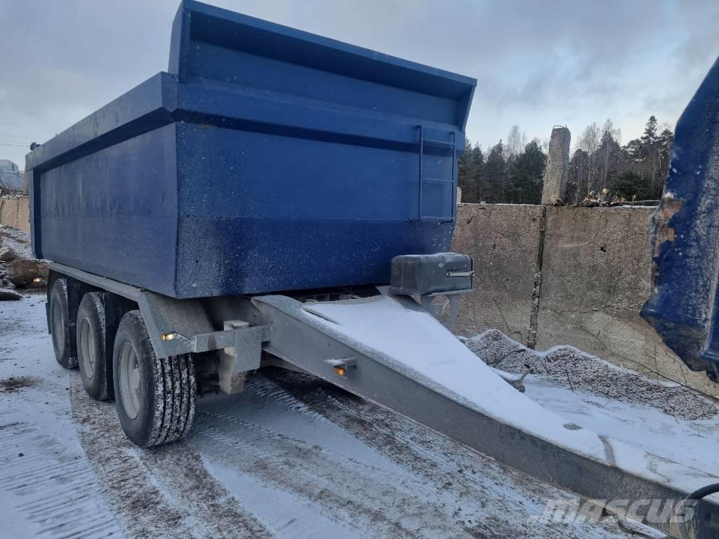  Nor-slep Tm-24 Tipper trailers