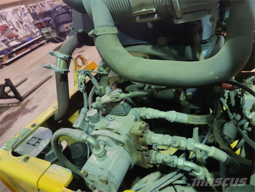 Benford TV1200D Twin drum rollers