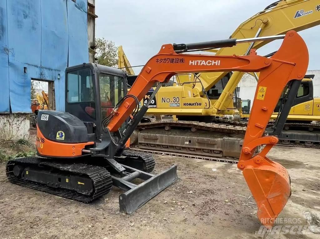 Hitachi ZX50U Mini excavators < 7t (Mini diggers)