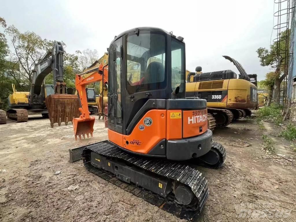 Hitachi ZX50U Mini excavators < 7t (Mini diggers)