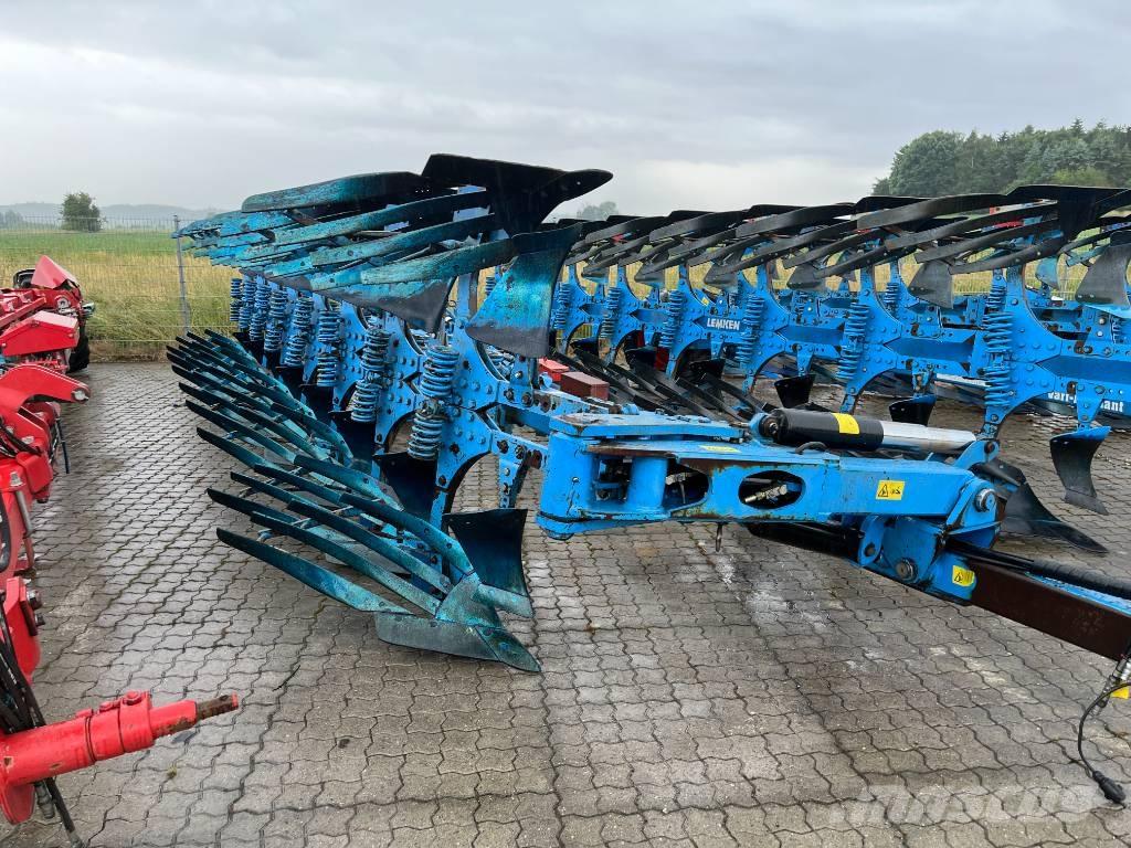 Lemken Diamant 10 X Reversible ploughs