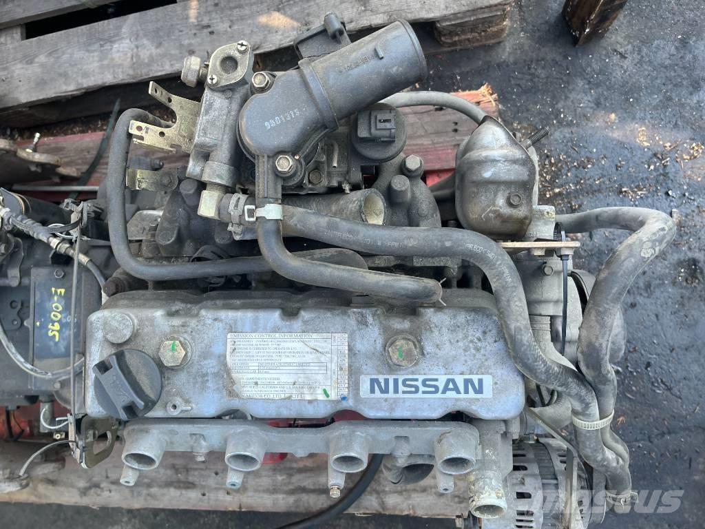 Nissan K21 E-0095 Engines