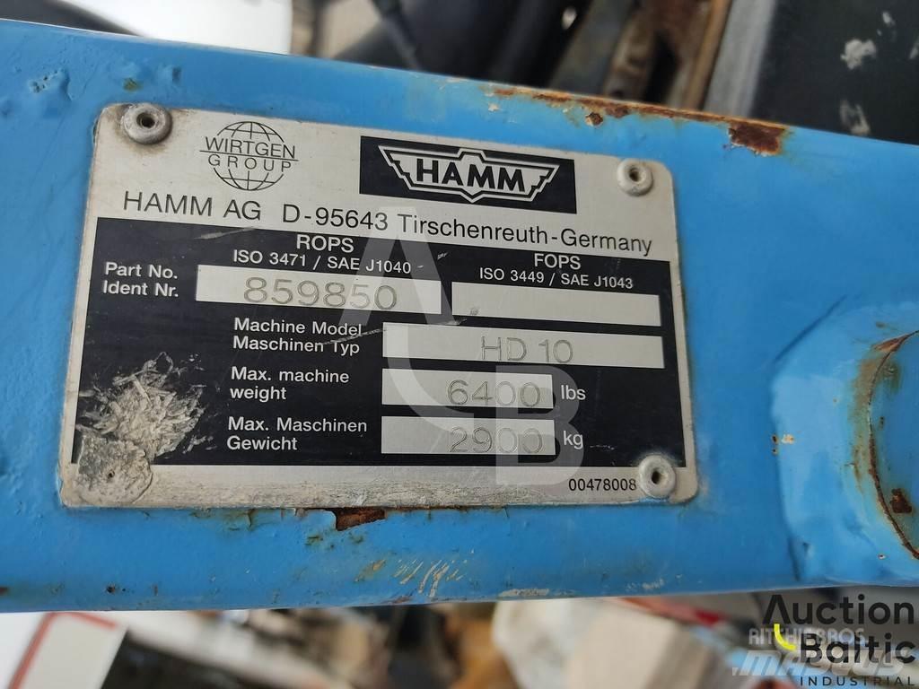 Hamm HD 10 Other rollers