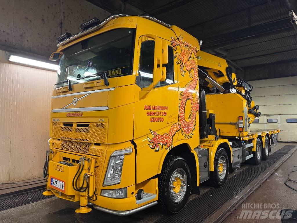 Volvo FH 540 Truck mounted cranes