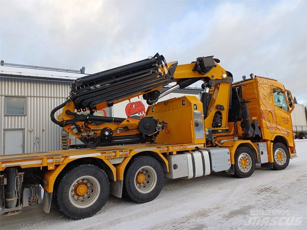 Volvo FH 540 Truck mounted cranes