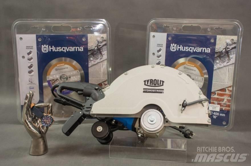 Tyrolit HBE400 Rock and Concrete Saws