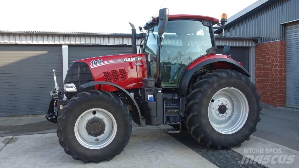 Case IH Puma 165 Tractors