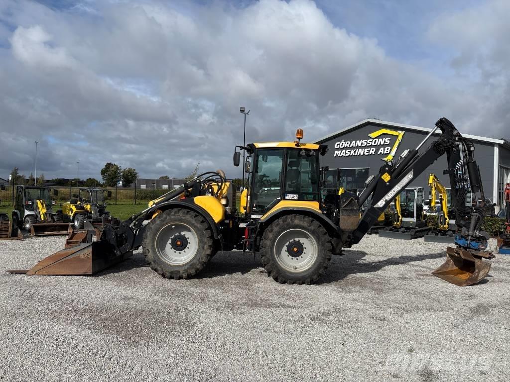 Huddig 1260D Backhoe