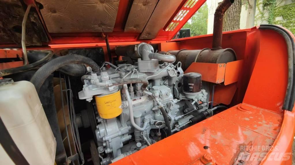 Hitachi ZX 60 Mini excavators < 7t (Mini diggers)