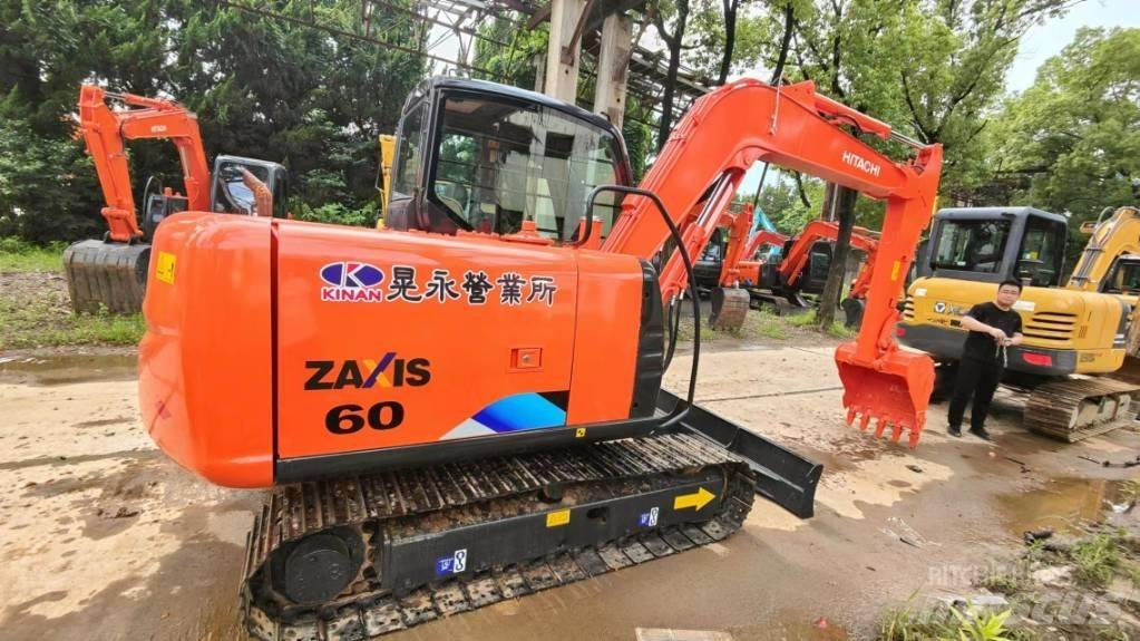 Hitachi ZX 60 Mini excavators < 7t (Mini diggers)