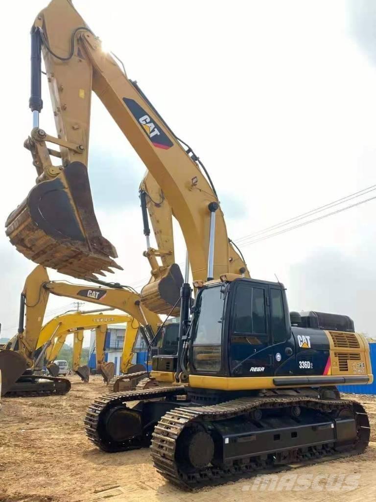 CAT 336 D Crawler excavators