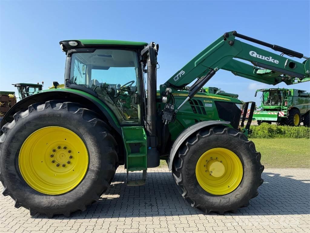 John Deere 6210R Farm machinery