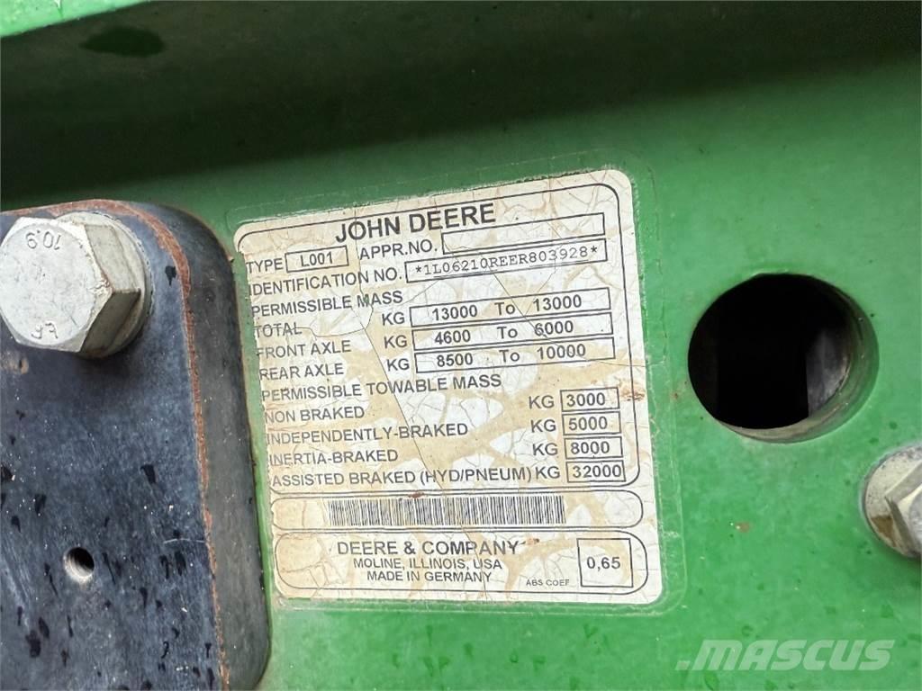 John Deere 6210R Farm machinery