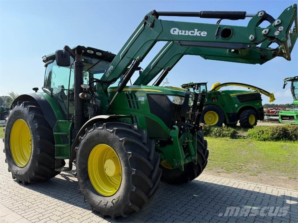John Deere 6210R Farm machinery