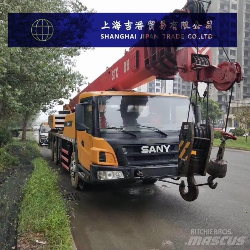 Sany STC 250 All terrain cranes