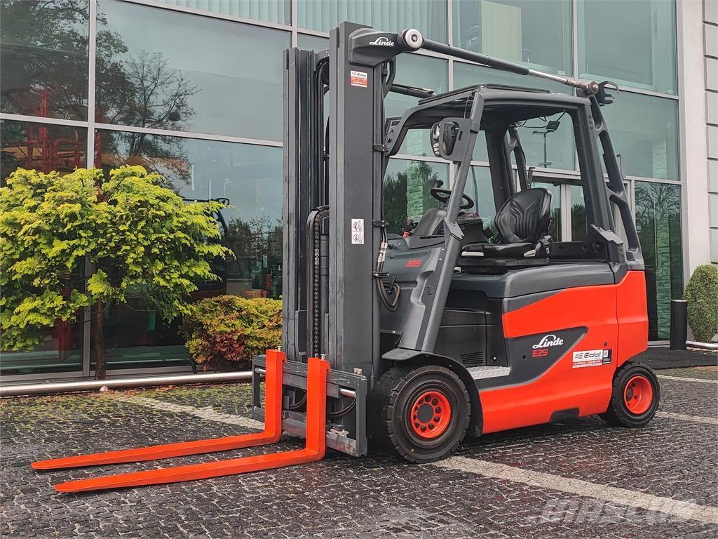 Linde E25H-01/600 Electric forklift trucks