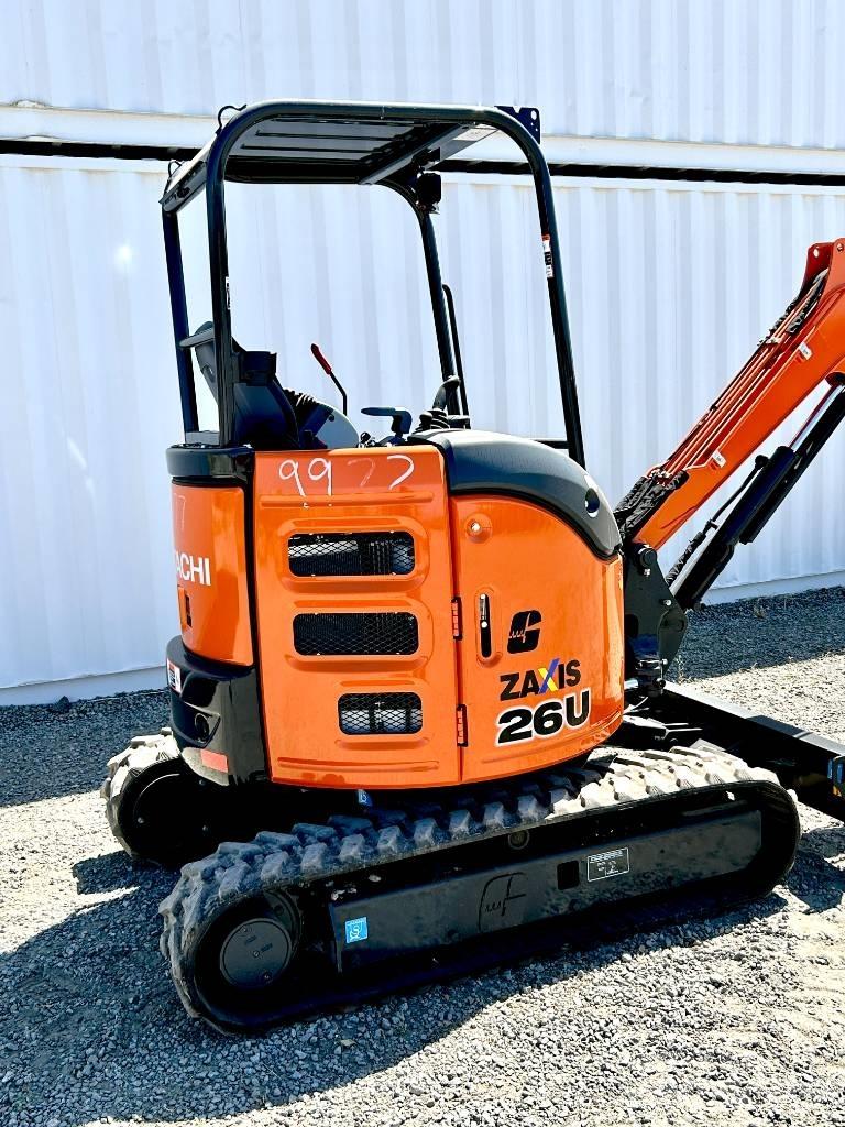 Hitachi ZX26U-5N Mini excavators < 7t (Mini diggers)