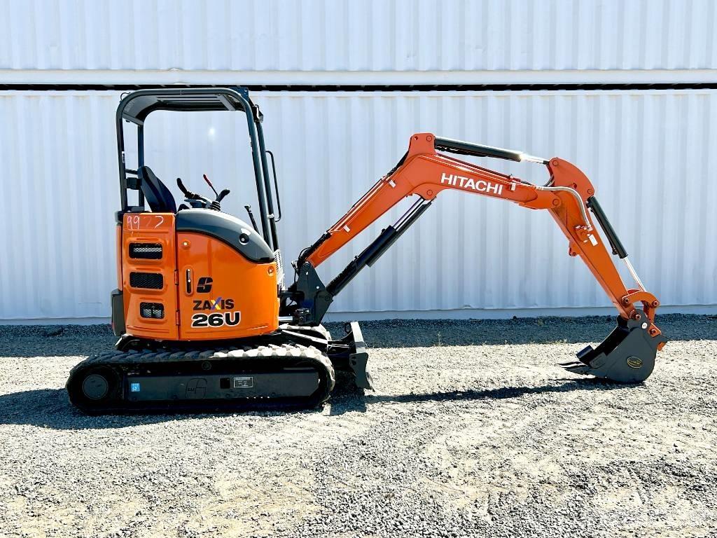 Hitachi ZX26U-5N Mini excavators < 7t (Mini diggers)