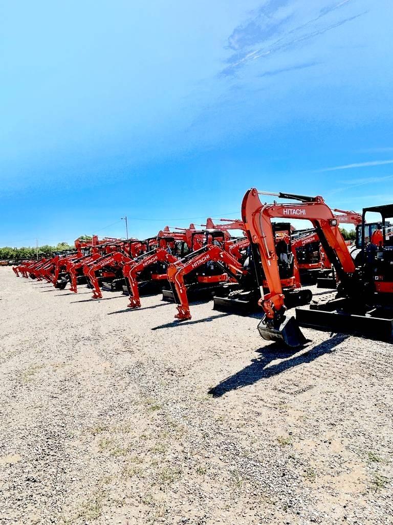 Hitachi ZX26U-5N Mini excavators < 7t (Mini diggers)
