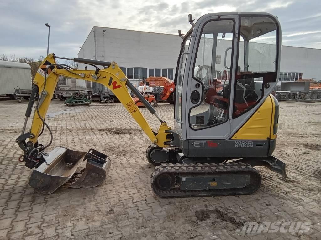 Wacker Neuson ET 16 Mini excavators < 7t (Mini diggers)
