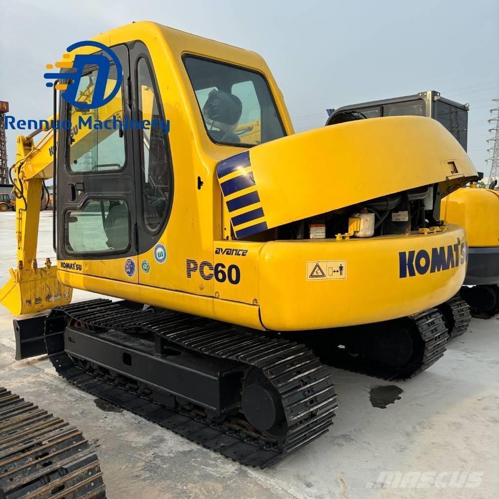 Komatsu PC 60 Mini excavators < 7t (Mini diggers)