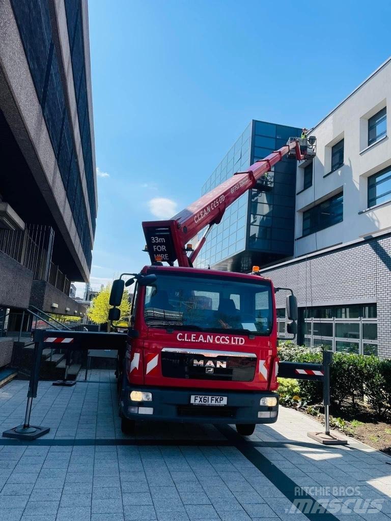 Ruthmann T 330 Truck mounted platforms