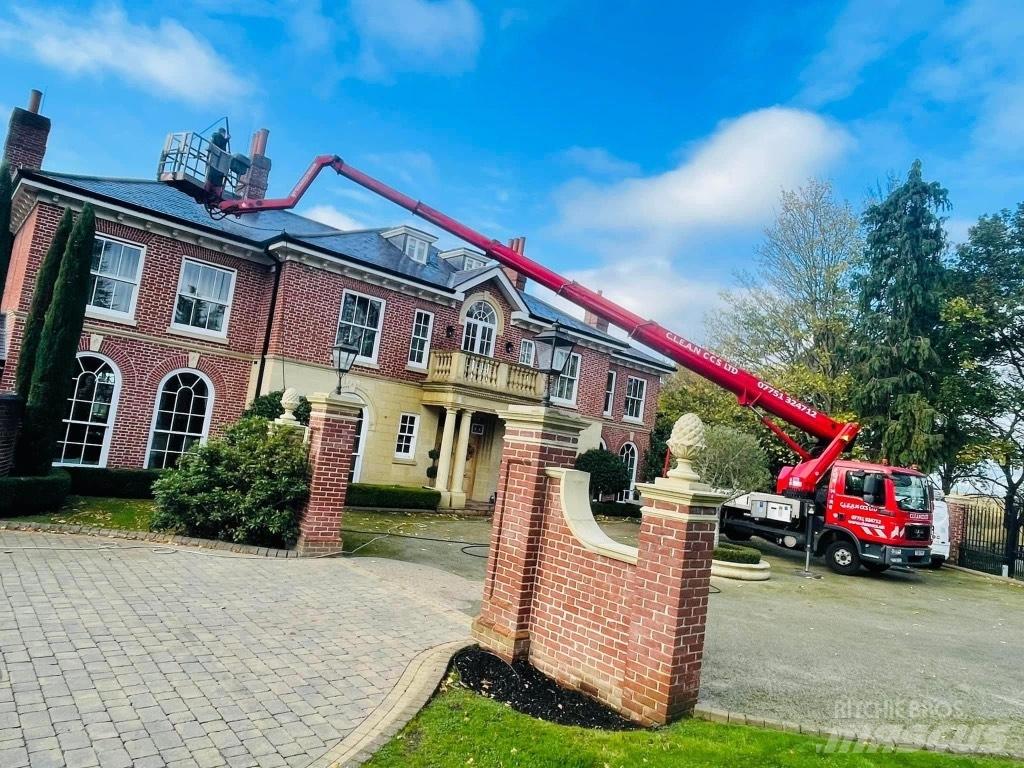Ruthmann T 330 Truck mounted platforms