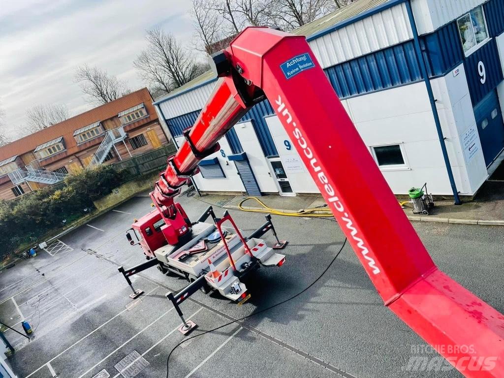 Ruthmann T 330 Truck mounted platforms