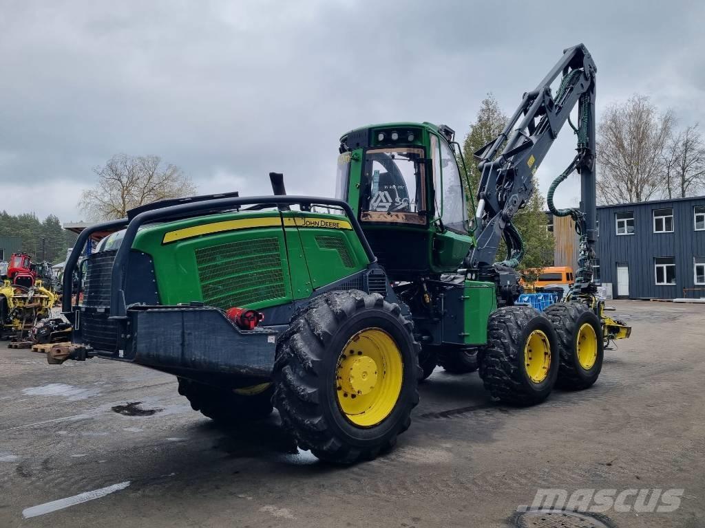 John Deere 1170 G Harvesters