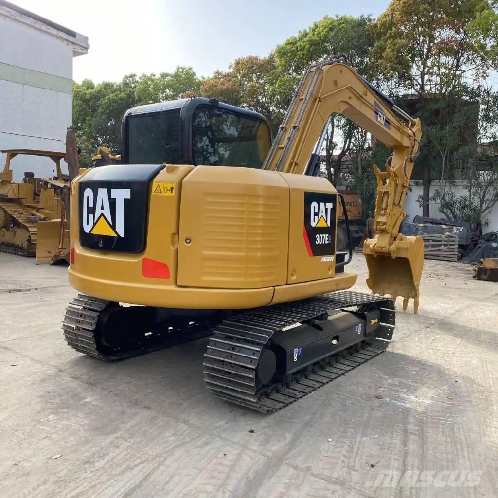 CAT 307 Mini excavators  7t - 12t