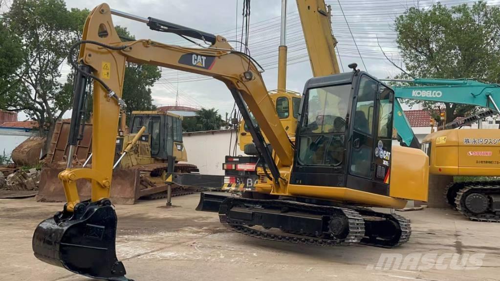 CAT 307 Mini excavators  7t - 12t
