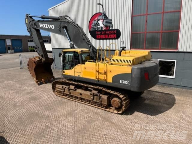 Volvo EC 700 C L Crawler excavators