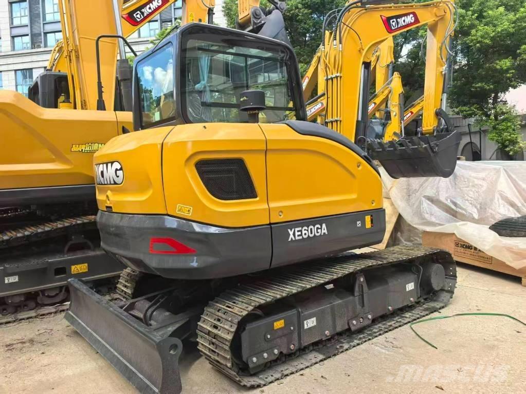 XCMG XE60GA Crawler excavators