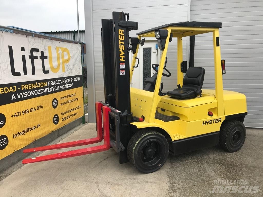 Hyster H 3.20 XM L Diesel trucks