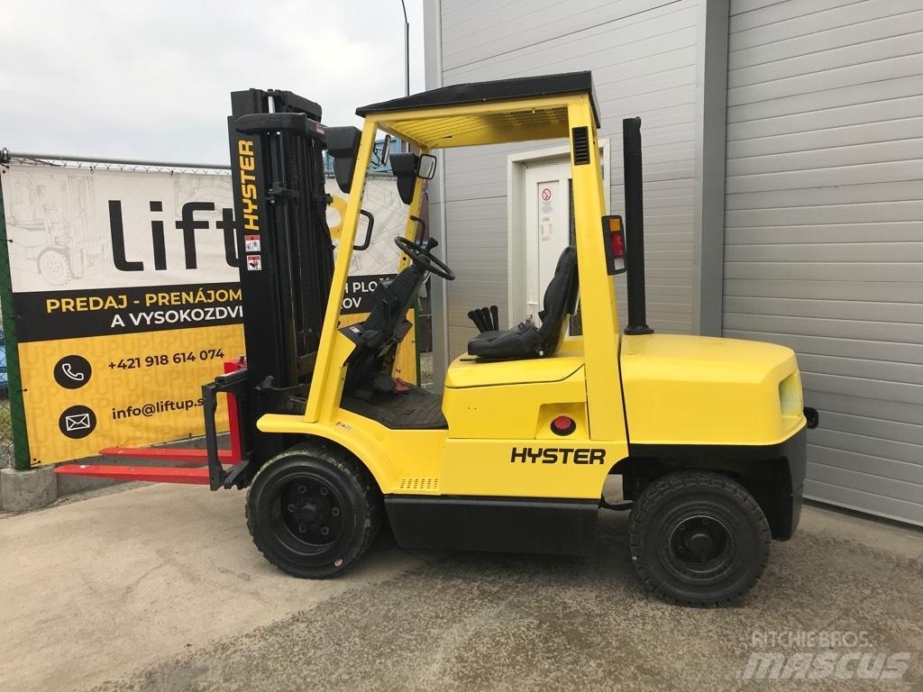 Hyster H 3.20 XM L Diesel trucks