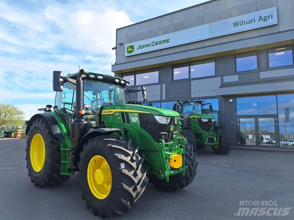 John Deere 6R 155 Tractors