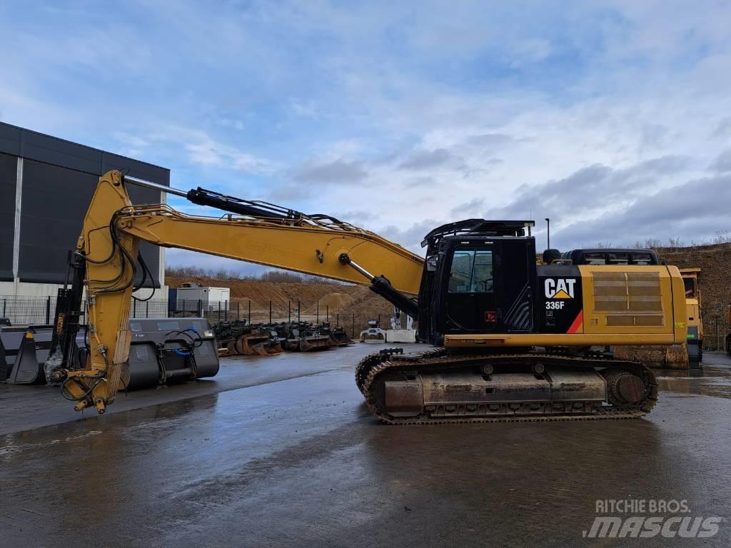 CAT 336 F Crawler excavators
