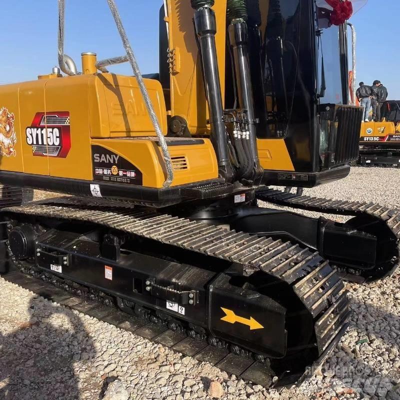 Sany SY 135 Crawler excavators
