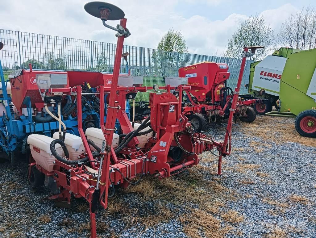 Mascar 6 FILE Sowing machines