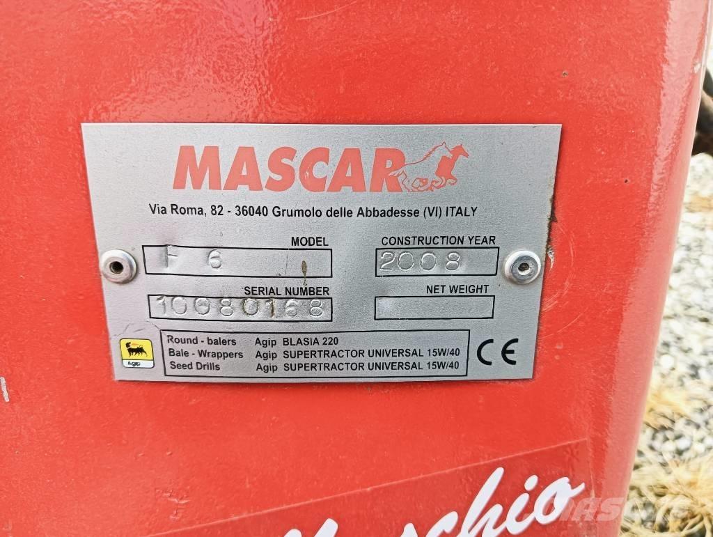 Mascar 6 FILE Sowing machines