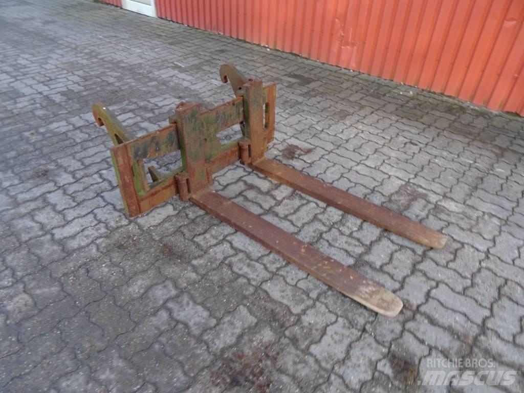 Volvo Pallegafler Forks