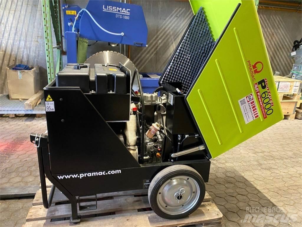 Pramac P 6000 Concrete accessories
