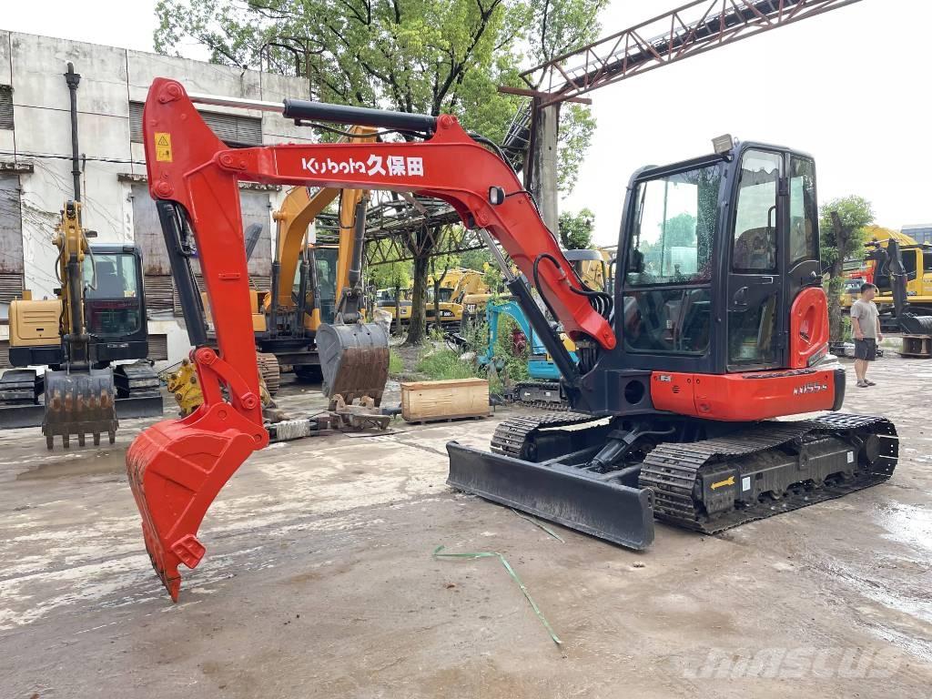 Kubota KX155-5 Mini excavators < 7t (Mini diggers)
